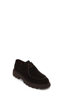 Male Brown Lace-Up Thick-Soled Suede Casual Shoes | Derimod Male Brown Lace-Up Thick-Soled Suede Casual Shoes | Derimod