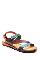 Women's Leather Bodrum Sandals | Derimod Women's Leather Bodrum Sandals | Derimod
