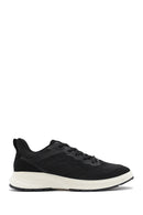 Erkek Siyah Bağcıklı Kalın Tabanlı Sneaker | Derimod Erkek Siyah Bağcıklı Kalın Tabanlı Sneaker | Derimod