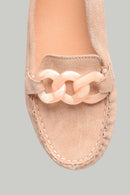 Powder Women's Suede Loafer | Derimod Powder Women's Suede Loafer | Derimod