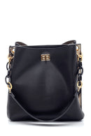 Women's Snake Printed Shoulder Bag | Derimod Women's Snake Printed Shoulder Bag | Derimod