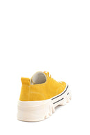 Women's Suede Sneaker | Derimod Women's Suede Sneaker | Derimod