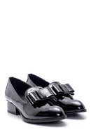 Women's Patent Leather Heel Detailed Shoes | Derimod Women's Patent Leather Heel Detailed Shoes | Derimod