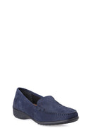 Suede Women's Leather Loafer | Derimod Suede Women's Leather Loafer | Derimod