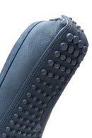 Erkek Deri Süet Loafer | Derimod Erkek Deri Süet Loafer | Derimod
