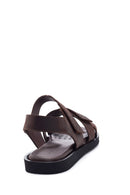 Men's Nubuck Leather Sandals | Derimod Men's Nubuck Leather Sandals | Derimod