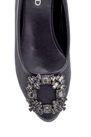 Women's Stone Ballerina | Derimod Women's Stone Ballerina | Derimod