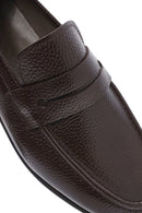 Men's Brown Leather Classic Loafer | Derimod Men's Brown Leather Classic Loafer | Derimod