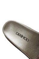 Women's Stone Slippers | Derimod Women's Stone Slippers | Derimod