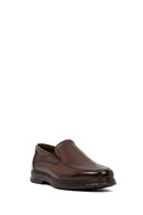 Derimod Fly Male Brown Leather Loafer | Derimod Derimod Fly Male Brown Leather Loafer | Derimod