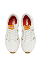 Camper Men's White Pelotas Athens Lace-Up Fabric Sneakers | Derimod Camper Men's White Pelotas Athens Lace-Up Fabric Sneakers | Derimod