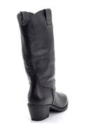 Women's Heeled Leather Boots | Derimod Women's Heeled Leather Boots | Derimod