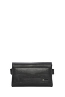 Men's Black Leather Handbag | Derimod Men's Black Leather Handbag | Derimod