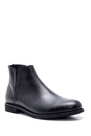 Men's Leather Casual Zipper Boots | Derimod Men's Leather Casual Zipper Boots | Derimod