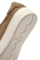 Men's Beige Lace-Up Nubuck Leather Sneaker
| Derimod
Men's Beige Lace-Up Nubuck Leather Sneaker
| Derimod