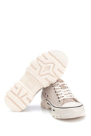 Women's Suede Sneaker | Derimod Women's Suede Sneaker | Derimod