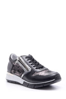 Women's Zipper Detailed Sneaker | Derimod Women's Zipper Detailed Sneaker | Derimod