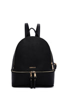 Women's Black Casual Backpack | Derimod Women's Black Casual Backpack | Derimod