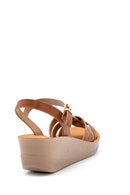 Women's Crocodile Patterned Sandals | Derimod Women's Crocodile Patterned Sandals | Derimod