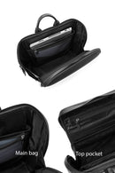 D-Pack Unisex Siyah Kumaş Sırt Çantası | Derimod D-Pack Unisex Siyah Kumaş Sırt Çantası | Derimod