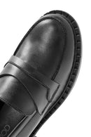 Women's Black Masculine Loafer | Derimod Women's Black Masculine Loafer | Derimod