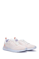 Kadın Pembe Bez Sneaker | Derimod Kadın Pembe Bez Sneaker | Derimod