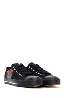 Harley Davidson Erkek Siyah Pearland Sneaker | Derimod Harley Davidson Erkek Siyah Pearland Sneaker | Derimod