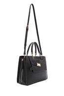 Women's Black Long Strap Classic Handbag | Derimod Women's Black Long Strap Classic Handbag | Derimod