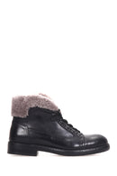 Men's Fur Boots | Derimod Men's Fur Boots | Derimod