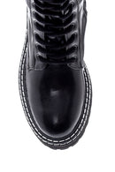 Women's Classic Lace-Up Boots | Derimod Women's Classic Lace-Up Boots | Derimod