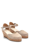 Women's Wedge Heels Espadrilles | Derimod Women's Wedge Heels Espadrilles | Derimod