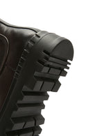 Men's Brown Thick Soled Leather Chelsea Boots | Derimod Men's Brown Thick Soled Leather Chelsea Boots | Derimod