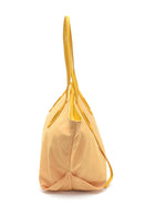 Women's Fabric Detailed Shoulder Bag | Derimod Women's Fabric Detailed Shoulder Bag | Derimod