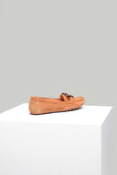 Kadın Süet Loafer | Derimod Kadın Süet Loafer | Derimod