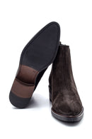 Women's Leather Suede Boots | Derimod Women's Leather Suede Boots | Derimod