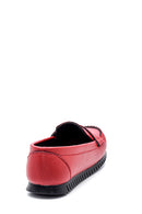 Women's Red Loafer | Derimod Women's Red Loafer | Derimod