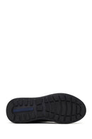 Male Black Lace-Up Leather Sneaker | Derimod Male Black Lace-Up Leather Sneaker | Derimod