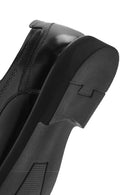 Men's Black Laced Leather Classic Shoes | Derimod Men's Black Laced Leather Classic Shoes | Derimod