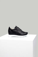 Wedge Heeled Women's Leather Sports Shoes | Derimod Wedge Heeled Women's Leather Sports Shoes | Derimod