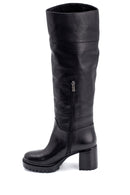 Women's Leather Heeled Boots | Derimod Women's Leather Heeled Boots | Derimod