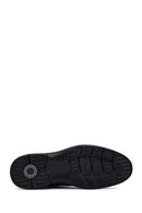 Male Black Double Zip Closure Leather Boots | Derimod Male Black Double Zip Closure Leather Boots | Derimod