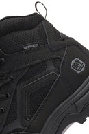 Derimod Dry Men's Black Lace-Up Waterproof Outdoor Boots | Derimod Derimod Dry Men's Black Lace-Up Waterproof Outdoor Boots | Derimod