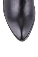 Heeled Women's Leather Boots | Derimod Heeled Women's Leather Boots | Derimod