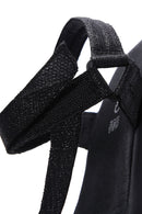 Women's Black Comfort Sandals | Derimod Women's Black Comfort Sandals | Derimod