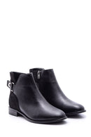 Women's Suede Detailed Boots | Derimod Women's Suede Detailed Boots | Derimod