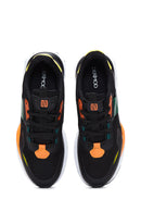 Erkek Siyah Renkli Sneaker | Derimod Erkek Siyah Renkli Sneaker | Derimod
