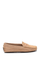 Women's Suede Loafer | Derimod Women's Suede Loafer | Derimod