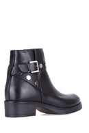 Buckle Women's Boots | Derimod Buckle Women's Boots | Derimod