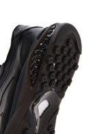 Erkek Siyah Deri Sneaker | Derimod Erkek Siyah Deri Sneaker | Derimod