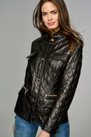 LAURA WOMEN'S LEATHER JACKET | Derimod LAURA WOMEN'S LEATHER JACKET | Derimod
